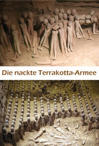Movie poster for The Naked Terracotta Warriors (2015)