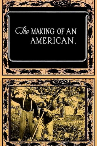 Movie poster for The Making of an American (1920)