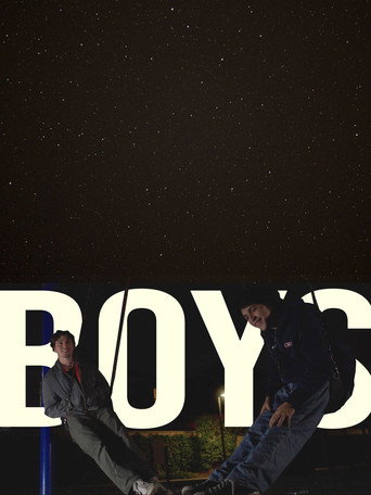 Movie poster for Boys (2025)