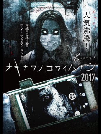 Movie poster for Okinawan Horror Stories 2017 (2017)