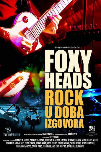 Movie poster for Foxy Heads: Rock in the Time of Excuses (2022)
