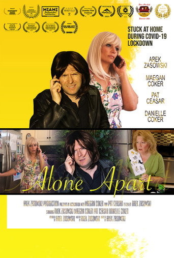 Movie poster for Alone Apart (2020)