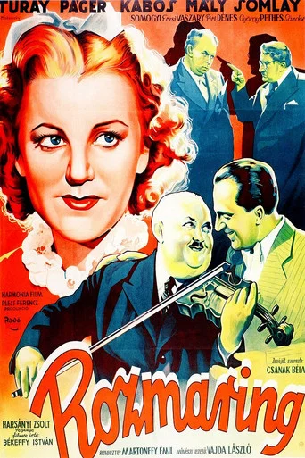 Movie poster for Rozmaring (1938)