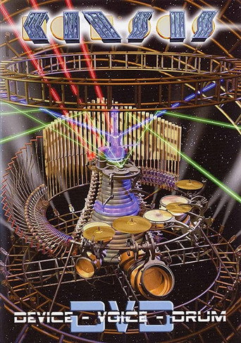 Movie poster for Kansas: Device - Voice - Drum (2002)