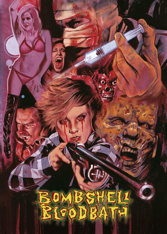 Movie poster for Bombshell Bloodbath (2014)