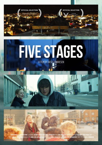 Movie poster for Five Stages (2025)