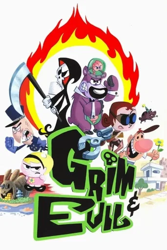 Series poster for Grim & Evil (2001)