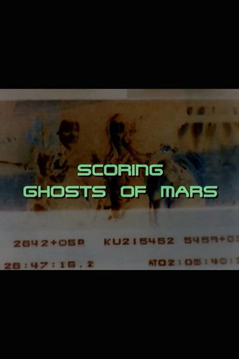 Movie poster for Scoring 'Ghosts of Mars' (2001)