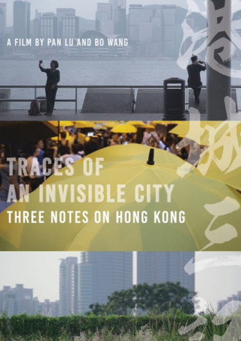 Movie poster for Traces of an Invisible City: Three Notes on Hong Kong (2016)