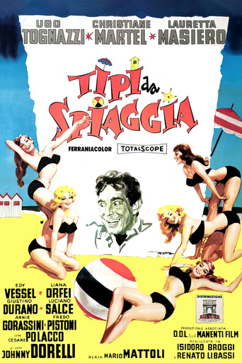 Movie poster for Tipi da spiaggia (1959)