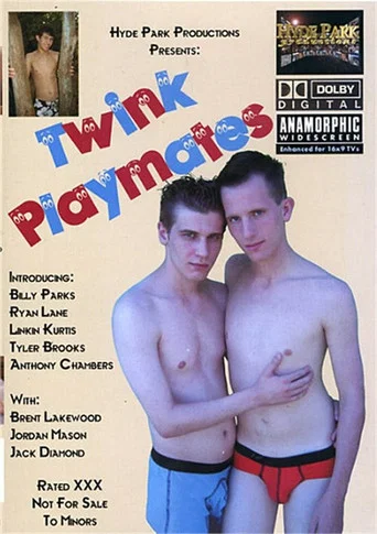 Movie poster for Twink Playmates (2006)
