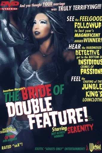 Movie poster for The Bride of Double Feature (2000)