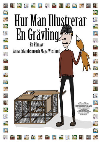 Movie poster for How to Illustrate a Badger (2016)