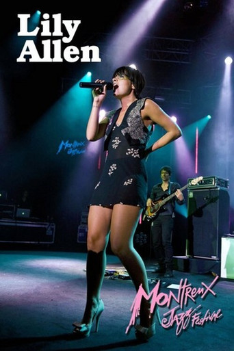 Movie poster for Lily Allen - Montreux (2009)