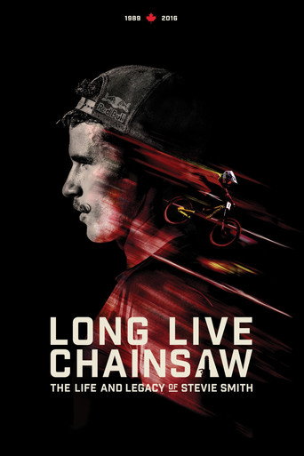 Movie poster for Long Live Chainsaw (2021)