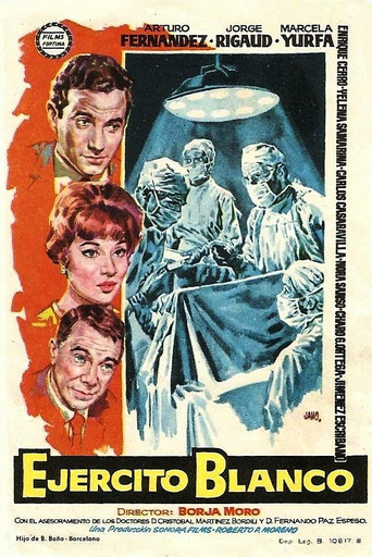 Movie poster for Ejército blanco (1959)