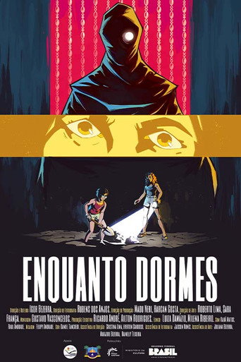 Movie poster for Enquanto Dormes (2025)