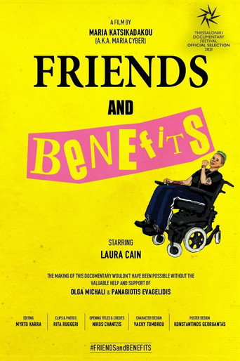 Movie poster for Friends & Benefits (2021)