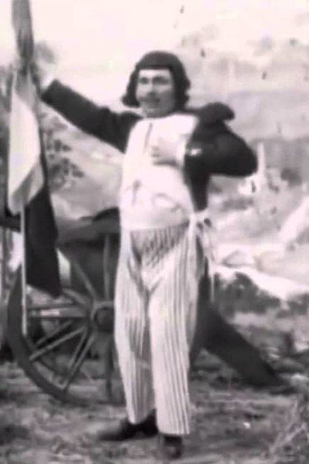 Movie poster for La Marseillaise (1907)