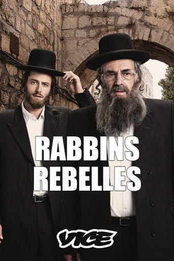 Movie poster for Rabbins rebelles (2016)