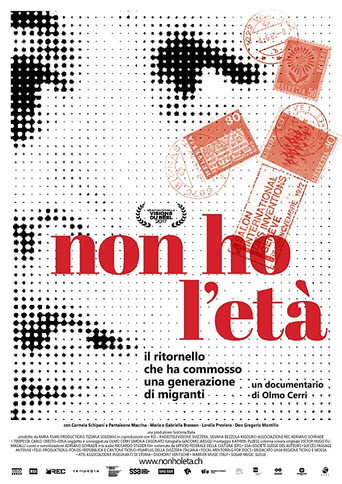 Movie poster for Non ho l'età (2017)
