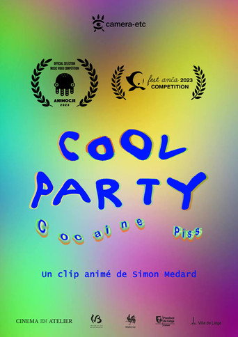 Cool Party poster