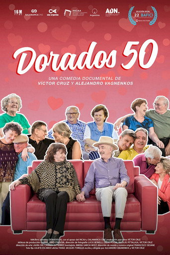 Movie poster for Dorados 50 (2021)