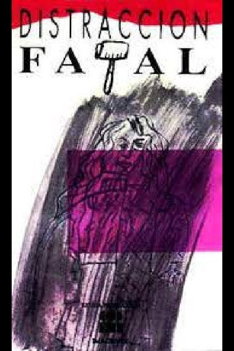 Movie poster for Distracción fatal (1993)
