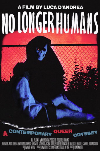 Movie poster for No Longer Humans (2025)