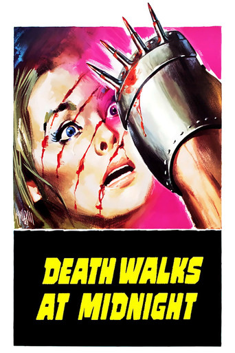 Death Walks at Midnight poster