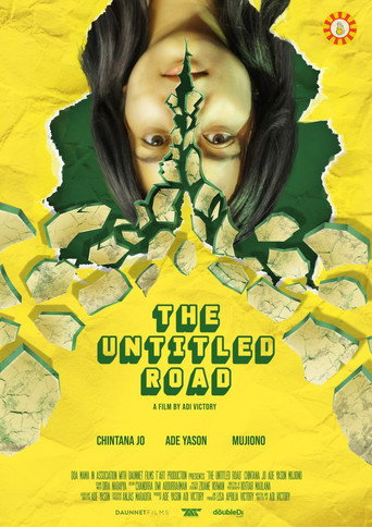 Movie poster for The Untitled Road (2023)