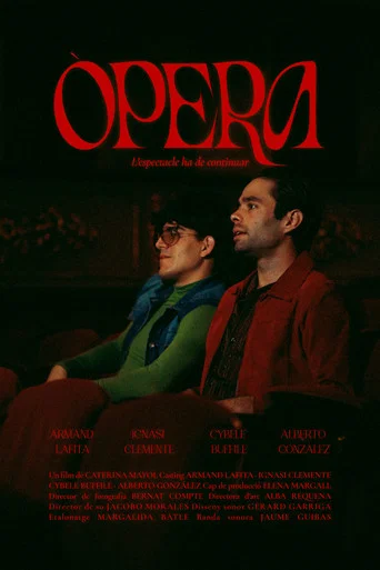 Movie poster for Òpera (2024)