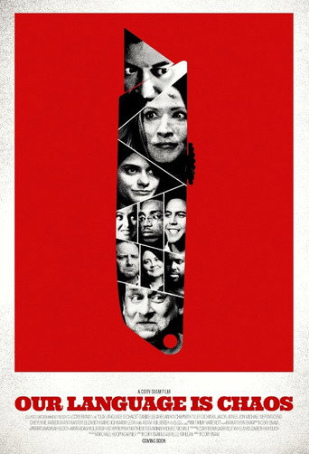 Our Language is Chaos poster