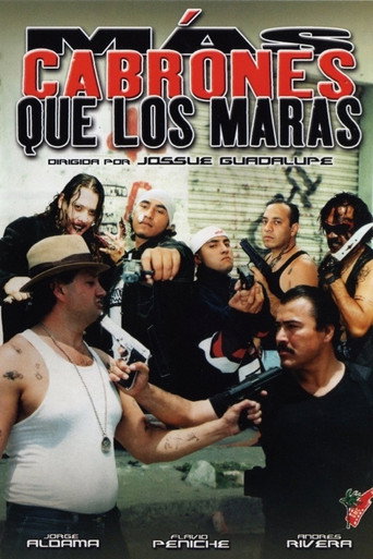 Movie poster for Más cabrones que los Maras (2005)