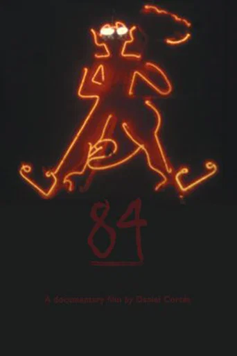 Movie poster for 84 (2020)