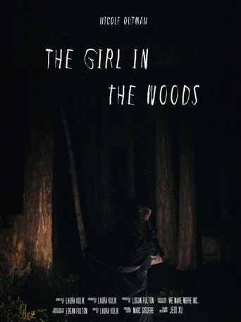 Movie poster for The Girl in the Woods (2020)