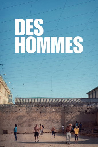 Movie poster for Des Hommes (2019)