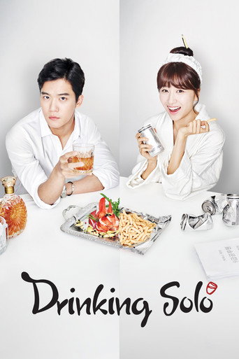 Series poster for Drinking Solo (2016)