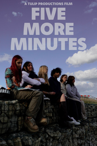 Movie poster for Five More Minutes