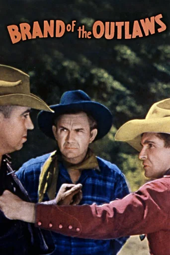 Movie poster for Brand of the Outlaws (1936)
