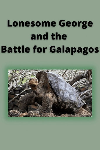 Movie poster for Lonesome George and the Battle for Galapagos (2006)