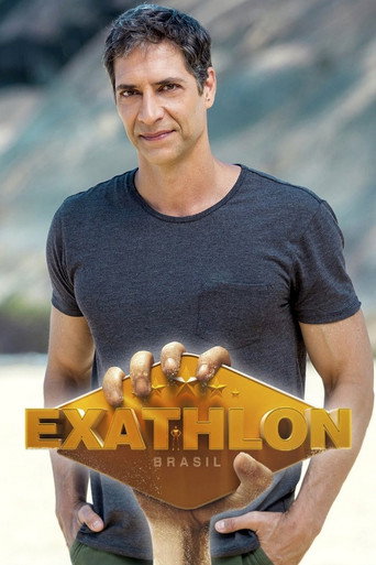 Series poster for Exathlon Brasil (2017)