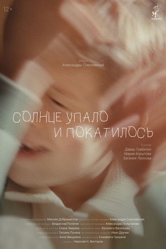 Солнце упало и покатилось poster