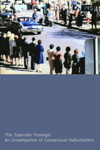 Movie poster for The Zapruder Footage: An Investigation of Consensual Hallucination (1999)