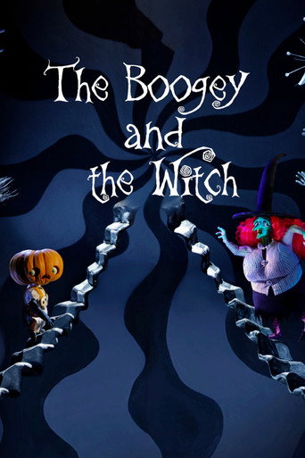 Movie poster for The Boogey and the Witch (2023)