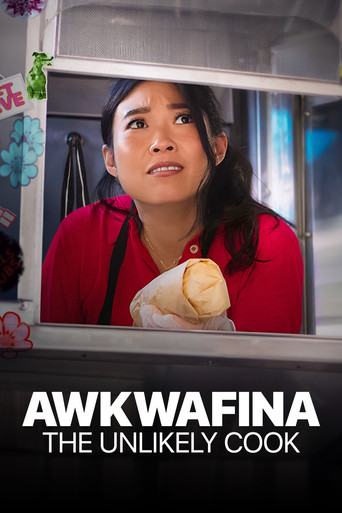 Series poster for Awkwafina: The Unlikely Cook (2026)