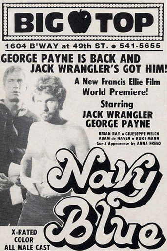 Movie poster for Navy Blue (1979)