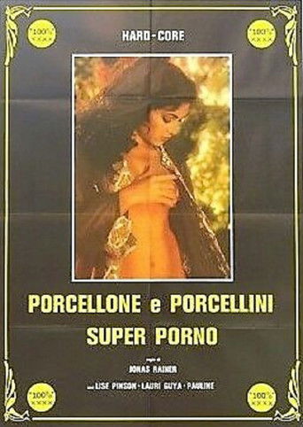 Porcellone e porcellini poster