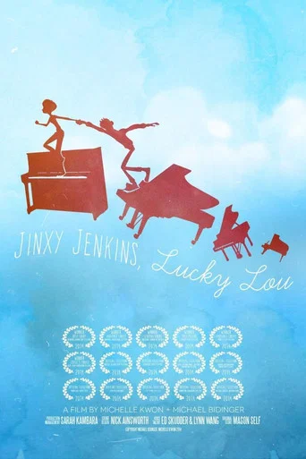 Movie poster for Jinxy Jenkins, Lucky Lou (2014)