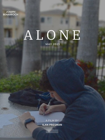 Movie poster for Alone (2023)